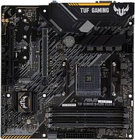 Материнская плата Asus TUF GAMING B450M-PLUS II Soc-AM4 AMD B450 4xDDR4 mATX AC`97 8ch(7.1) GbLAN RAID+DVI+HDMI | код 1498831 | Asus