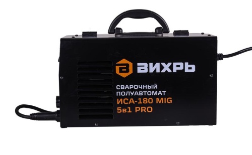 Полуавтомат сварочный ИСА-180 MIG 5в1 PRO | код 65/184 | Вихрь фото 5 Полуавтомат сварочный ИСА-180 MIG 5в1 PRO | код 65/184 | Вихрь фото 5