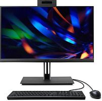 Моноблок Acer Veriton VZ4714G 23.8 Full HD i3 13100 (3.4) 8Gb SSD512Gb UHDG CR noOS GbitEth WiFi BT 65W клавиатура мышь Cam черный 1920x1080 | код 2013301 | ACER