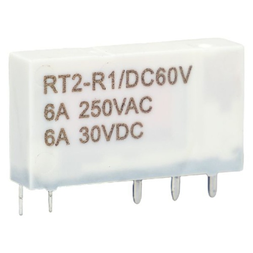 Реле промежуточное РП slim 23/1 6A 60В DC | код rps-23-1-60DC | EKF фото 2 Реле промежуточное РП slim 23/1 6A 60В DC | код rps-23-1-60DC | EKF фото 2