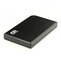USB 3.0 Внешний корпус 2.5 SATA AgeStar 3UB2A14 (BLACK), алюминий, черный, безвинтовая конструкция | код 3UB2A14 (BLACK) | AgeStar