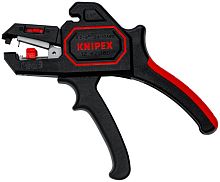 Стриппер автоматический, зачистка 0.2-6мм (AWG 24-10) | код KN-1262180 | KNIPEX
