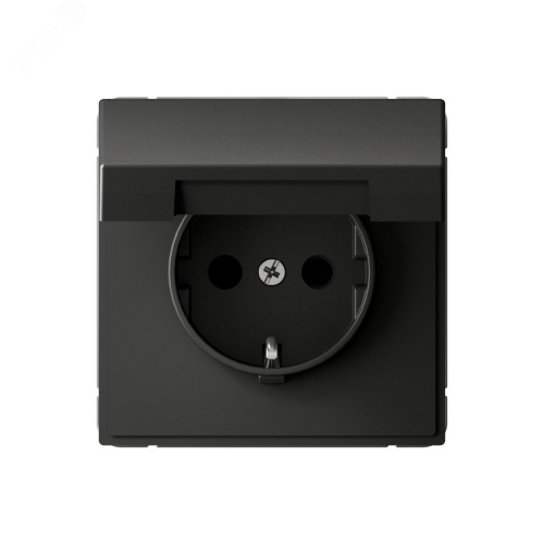 Розетка ArtGallery 16А IP20 с заземл. защ. шторки с крышкой механизм базальт | код GAL001446 | Systeme Electric Розетка ArtGallery 16А IP20 с заземл. защ. шторки с крышкой механизм базальт | код GAL001446 | Systeme Electric