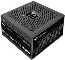 Блок питания Thermaltake ATX 1050W Toughpower PF3 Gen.5 80+ platinum 24pin APFC 120mm fan LED 12xSATA Cab Manag RTL | код 2010476 | THERMALTAKE