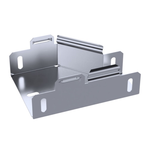 Переходник левый Стандарт INOX (AISI 316) 100х50х50 Промрукав | код PR16.5526 | ПРОМРУКАВ