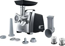 Мясорубка Bosch MFW67440 2000Вт черный/серебристый | код 1928263 | BOSCH