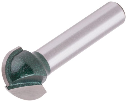 Фреза пазовая галтельная DxHxL=16х10х45 мм | код 3602-081016 | FIT фото 2