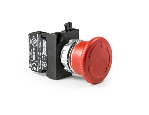 CM200E Кнопка аварийная Ф40мм (1НЗ) (CM) | код CM200E | EMAS