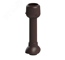 Выход вентиляционный D=110/700 мм с колпаком, TP-84.110/700, цвет темно-коричневый, по 1 шт. в коробке | код 101300182 | Татполимер