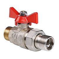 Кран шар. BASE с полусгоном 1/2" вн.-нар. | код. VT.227.N.04 | VALTEC