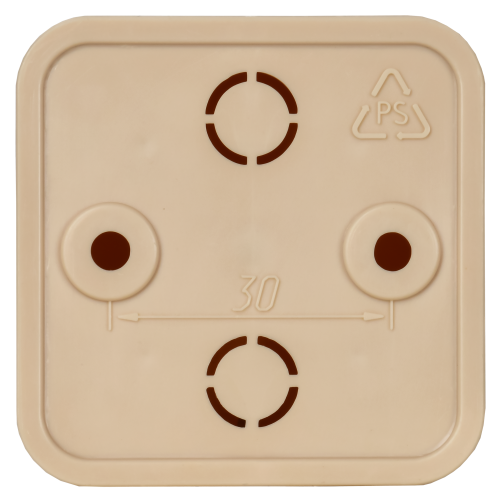 Коробка распаячная КМ41205-04 для открытой проводки 50х50х20мм сосна | код UKO10-050-050-020-K34-E | IEK фото 4