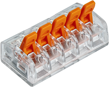 Клемма монтажная 95 180 NTC-R2-5-50 (уп.50шт) NAVIGATOR 95180