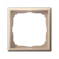 Рамка 1-м ArtGallery песочн. | код GAL001201 | Systeme Electric