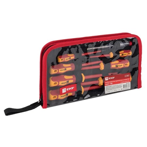 Набор диэлектрических отверток НИО-08 Master | код ndo-08 | EKF фото 4 Набор диэлектрических отверток НИО-08 Master | код ndo-08 | EKF фото 4