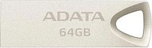 Флеш Диск A-Data 64GB UV210 AUV210-64G-RGD USB2.0 золотистый | код 1831293 | A-DATA