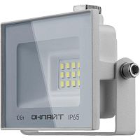 Прожектор светодиодный 90 130 OFL-10-4K-WH-IP65-LED 10Вт 4000К IP65 800лм бел. | код. 90130 | ОНЛАЙТ