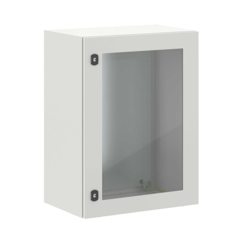 Корпус навесной STE с М/П с прозрачной дверью ВxШxГ 800x600x400 мм, IP66 | код R5STEX0864 | DKC