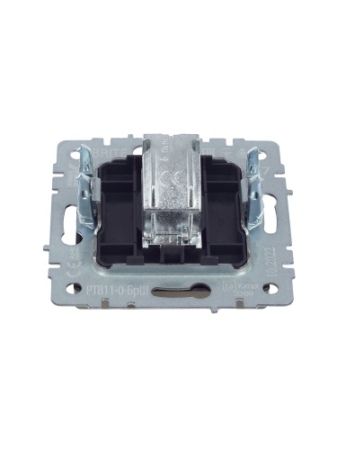 BRITE Розетка TV оконечная РТВ11-0-БрШ шампань | код BR-A10-O-K37 | IEK фото 8