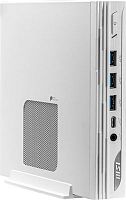 Неттоп MSI Pro DP10 13M-025BRU i5 1340P (1.9) Iris Xe noOS 2.5xGbitEth WiFi BT 120W белый (936-B0A612-025) | код 1970531 | MSI