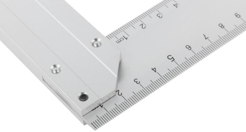 Угольник столярный литой профи 300мм алюм. FIT 19553 фото 5 Угольник столярный литой профи 300мм алюм. FIT 19553 фото 5