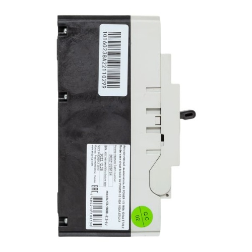 Автоматический выключатель AV POWER-1/3 160А 100kA ETU2,2 AVERES | код mccb-13-160H-2.2-av | EKF фото 5