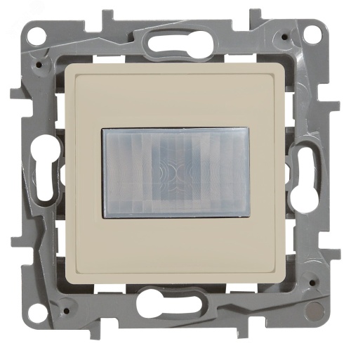 ETIKA Датчик движения 400Вт без нейтрали слоновая кость | код 672317 | Legrand ETIKA Датчик движения 400Вт без нейтрали слоновая кость | код 672317 | Legrand