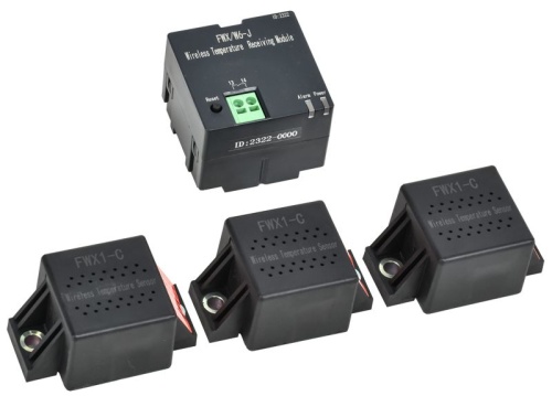 Модуль контроля температуры AR-A TMM-3 3 датчика ARMAT IEK AR-ACBD-EA-000-0-08-C