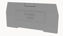 D-DCTK6-01P-11-00Z(H) Концевая крышка, для DCTK6, серый | код 11060000001 | DEGSON