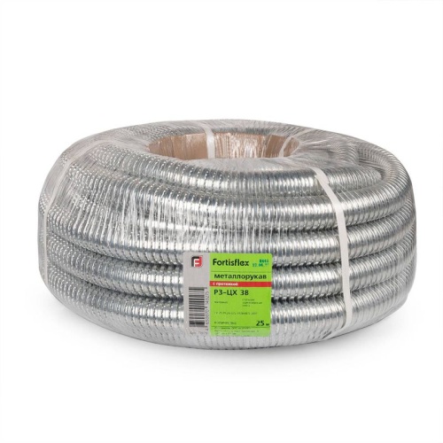 Металлорукав Р3-ЦХ 12 с протяжкой | код 77872 | КВТ фото 3 Металлорукав Р3-ЦХ 12 с протяжкой | код 77872 | КВТ фото 3