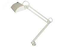 Светильник светодиодный Дельта П-С32 12Вт LED на струбцине белый | код 1313372 | Трансвит