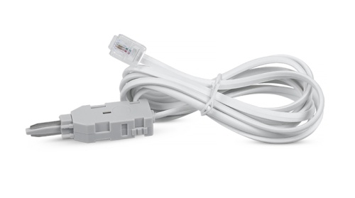 Cabeus TC-2-pin-6P2C Шнур тестовый 2-х контактный, 6P2C | код 7473c | Cabeus