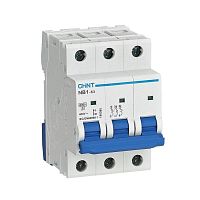 Выключатель автоматический 3п C 50А 6кА NB1-63 (R) | код 179708 | CHINT