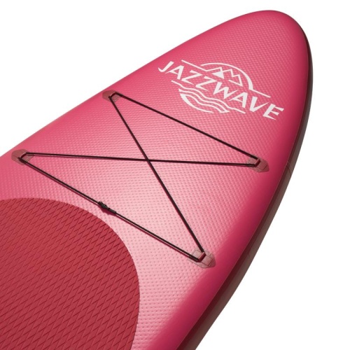 N3-RED SUP-доска 335х83х15см красная Jazzway | код 4895205065758 | JazzWay фото 9