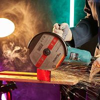 Диск отрезной по металлу 230х2.5х22.23 мм | код. KR-90-0945 | Kranz