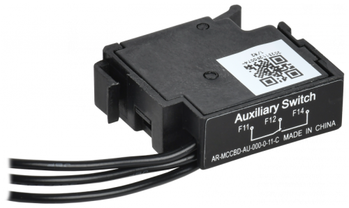 ARMAT Доп. контакт правый MCCB типоразмер G, H, I 1NO1NC IEK | код AR-MCCBD-AU-000-0-11-C | IEK
