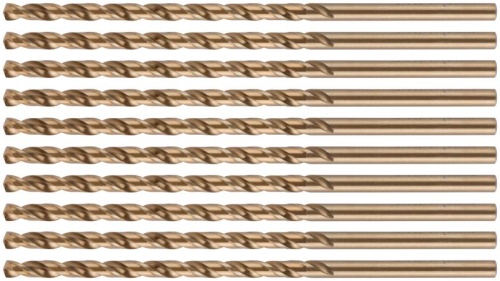 Сверло по металлу удлиненное Profi с кобальтом 5%, 4,8x132 мм (10 шт.) | код 48-48-132 | FIT фото 4 Сверло по металлу удлиненное Profi с кобальтом 5%, 4,8x132 мм (10 шт.) | код 48-48-132 | FIT фото 4