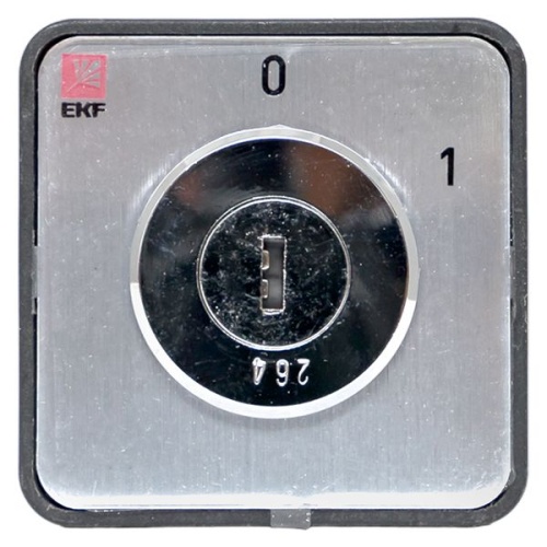 Переключатель кулачковый ПК-1-112 10А 2P «0-1» с ключом PROxima | код pk-1-112-10 | EKF фото 5