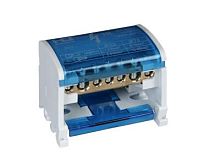 Шины на DIN-рейку в корпусе (кросс-модуль) L+PEN 2x7 HLT | код 081-06-01 | HLT