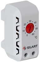 Термостат SILART, 0..+60 NC механический | код TBS-160| SILART