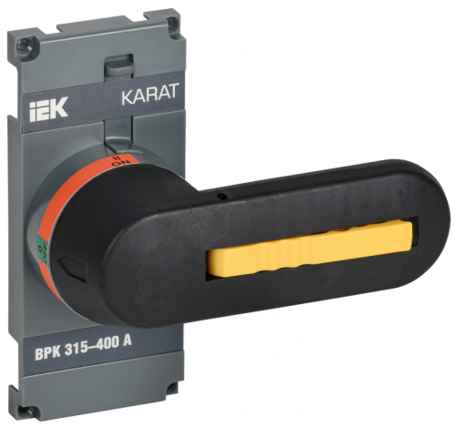 KARAT Рукоятка прямого управления ВРК реверс 315-400А IEK | код KA-VR20D-RY-0315-0400 | IEK