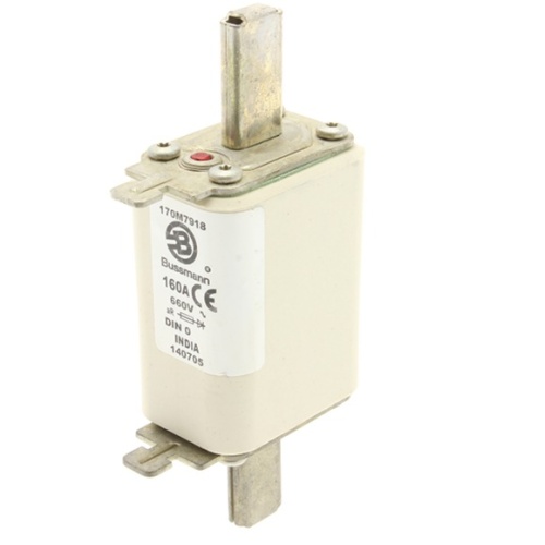Быстрый предохранитель 160A 660V DIN 0 AR, 170M7918 | код 170M7918 | EATON