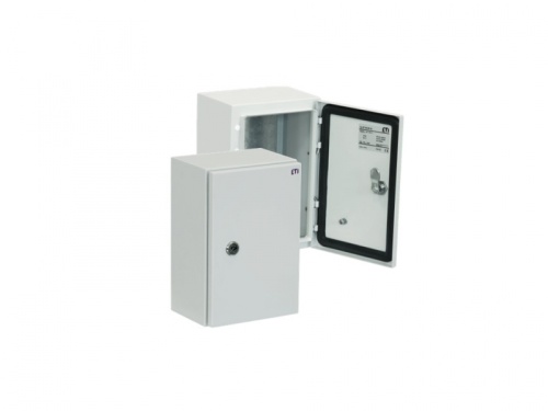 Металлический шкаф GT 30-20-15 IP65 (1зам.,В300xШ200xГ150) | код 001102101 | ETI