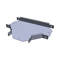 Ответвитель Т-образ. 100x300мм плоский EKF t10030007-FL