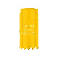 Коронка Bimetal 22мм KRANZ | код KR-92-0209 | KRANZ