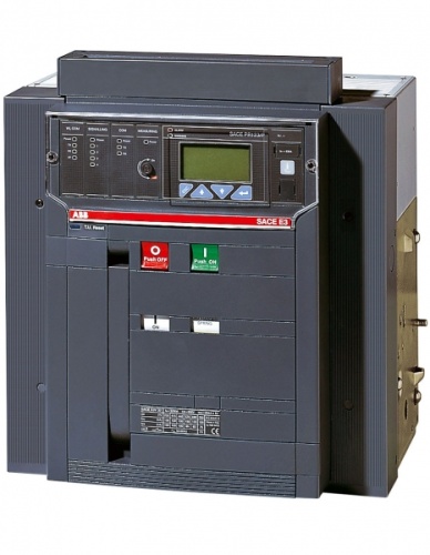 Выключатель автоматический выкатной E3V 1600 PR121/P-LSI In=1600A 4p W MP LTT (исполнение на -40С) | код. 1SDA056617R5 | ABB 