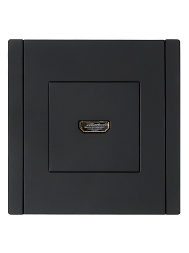 FORTE&PIANO Роз. HDMI FP140 чер. IEK | код FP-H10-K02 | IEK фото 2 FORTE&PIANO Роз. HDMI FP140 чер. IEK | код FP-H10-K02 | IEK фото 2