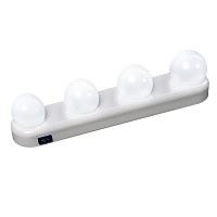 Светильник светодиодный ML-L04-wh подсветка для зеркал бел. | код 5036758 | JazzWay