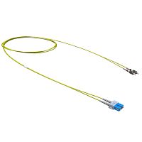 Оптический коммутационный шнур переходной Duplex SC-UPC/ST-UPC, 9/125 OS2, 2 м | код RNPC9DCUSU2 | DKC