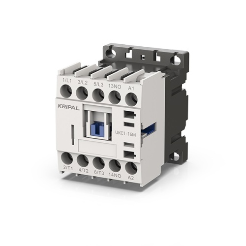 Контактор UKC1-12-11-400AC, 3P, 12A(AC-3), 25A(AC-1), 5.5kW(400VAC), Uк=400VAC, 1NO+1NC | код UKC1-12-11-400AC | Kripal