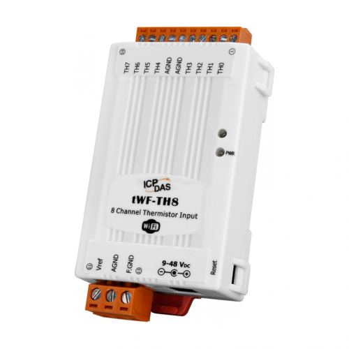 tWF-TH8 CR 8-channel Thermistor Input Module (RoHS) | код 00-06132509 | ICP DAS